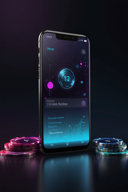 Gangstasino casino app on smartphone