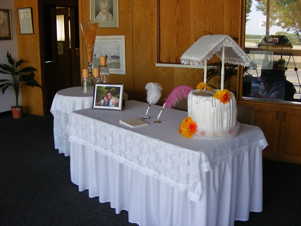 Reception Area Setup Front Lobby