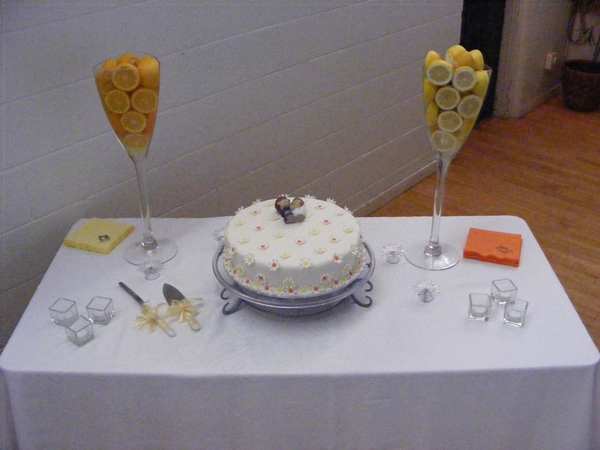 Cake Table