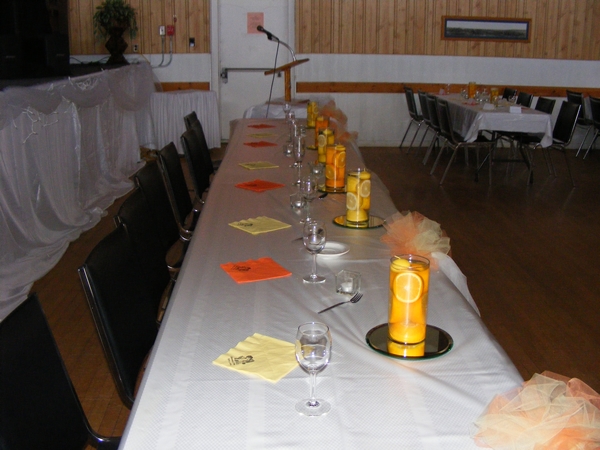 Head Table